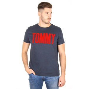 Tommy Hilfiger pánské tmavě modré tričko Basic - XXL (002)